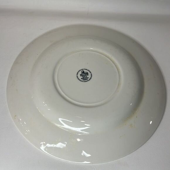 Churchill Plates Made Staffordshire England Fine Tableware 9 1/2 In Round Set 3 - Picture 3 of 8